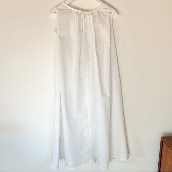 Vintage White Slip Dress - Picture 3 of 8